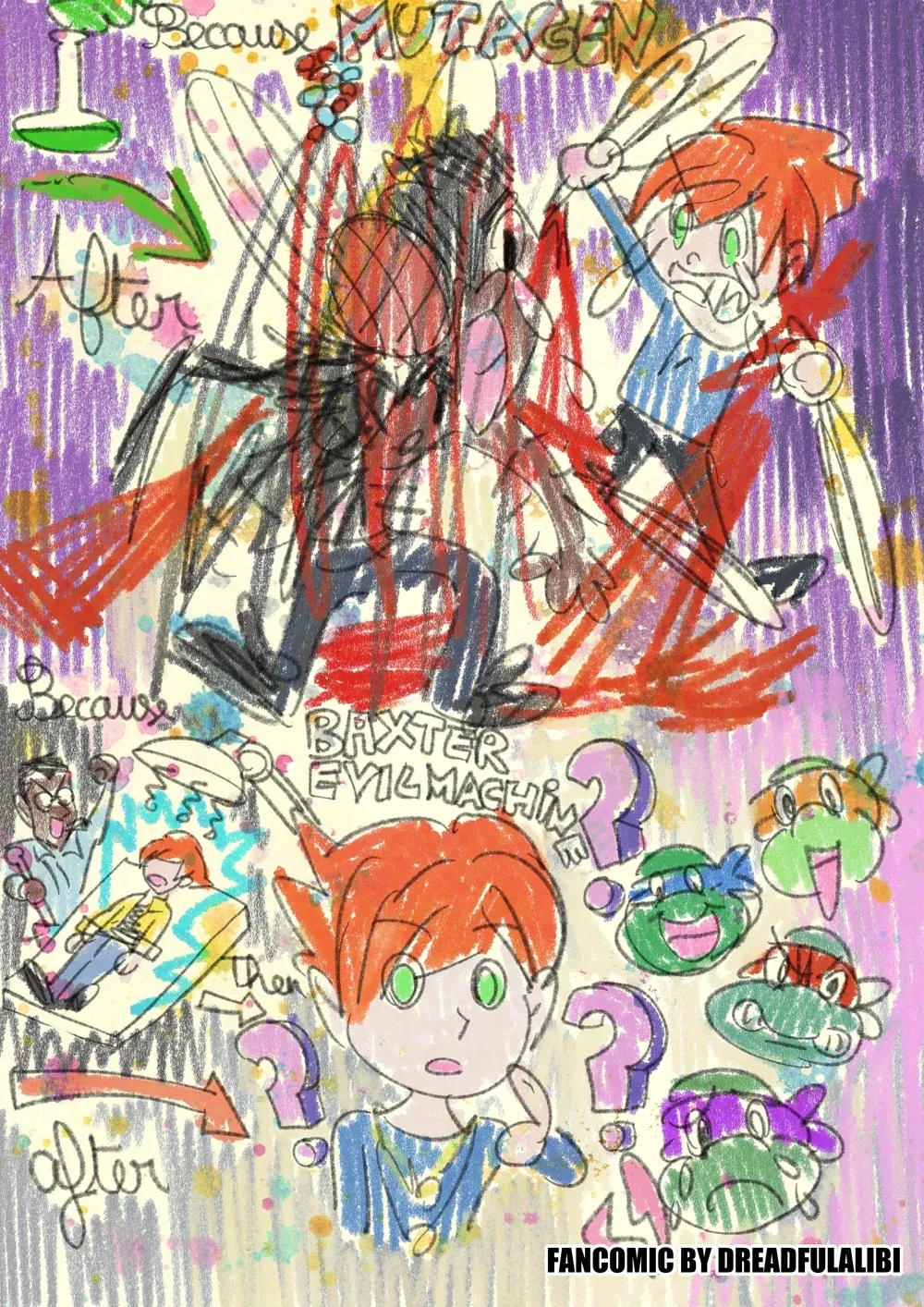 What I Love The Most Is My Mutant Porn Comics english 03