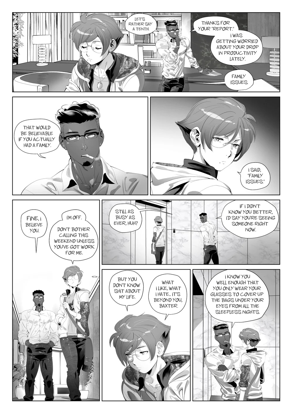 What I Love The Most Is My Mutant Porn Comics english 07