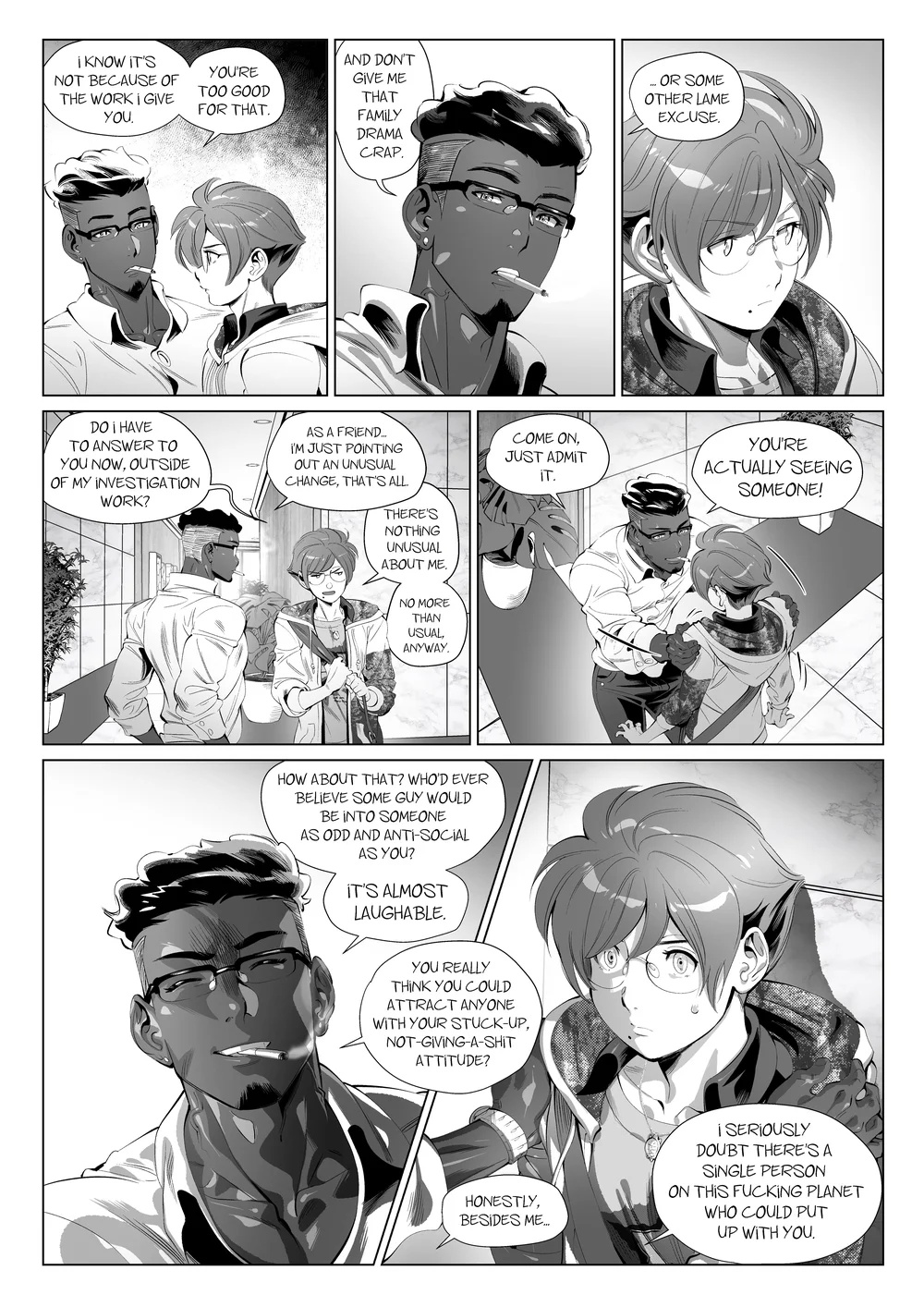 What I Love The Most Is My Mutant Porn Comics english 08