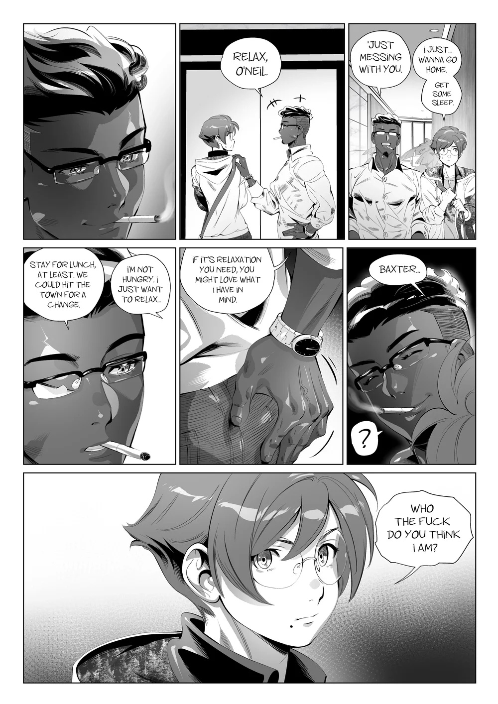 What I Love The Most Is My Mutant Porn Comics english 09