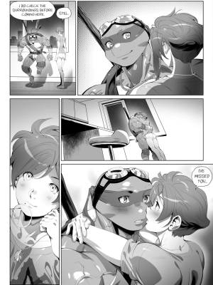 What I Love The Most Is My Mutant Porn Comics english 17