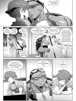 What I Love The Most Is My Mutant Porn Comics english 18