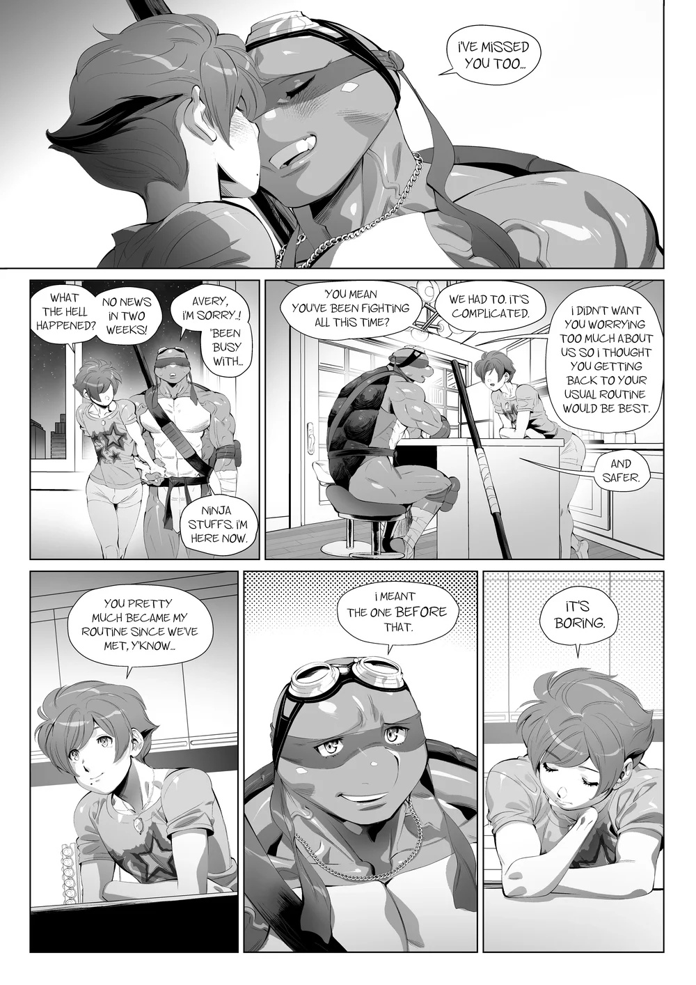 What I Love The Most Is My Mutant Porn Comics english 18