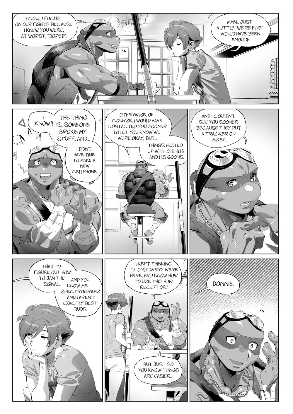 What I Love The Most Is My Mutant Porn Comics english 19