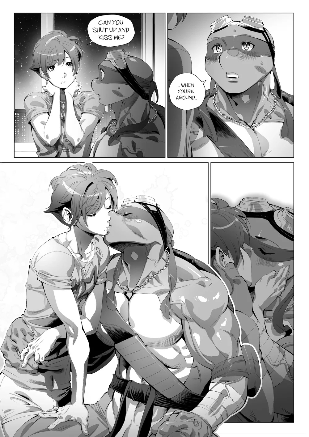 What I Love The Most Is My Mutant Porn Comics english 20