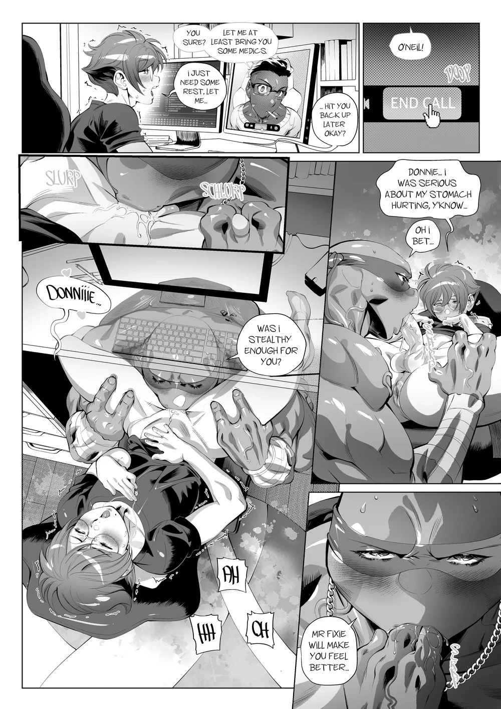 What I Love The Most Is My Mutant Porn Comics english 37