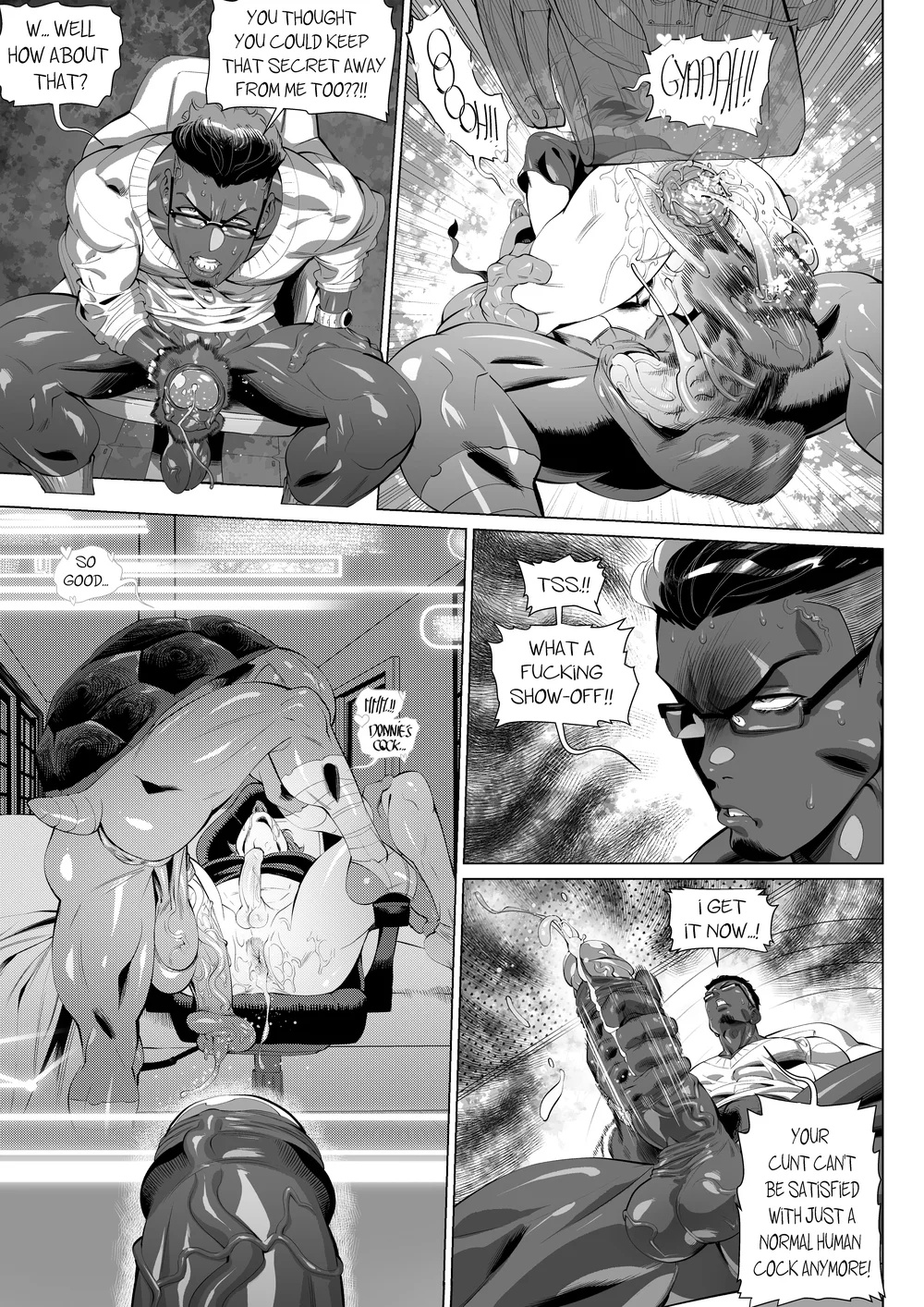 What I Love The Most Is My Mutant Porn Comics english 42