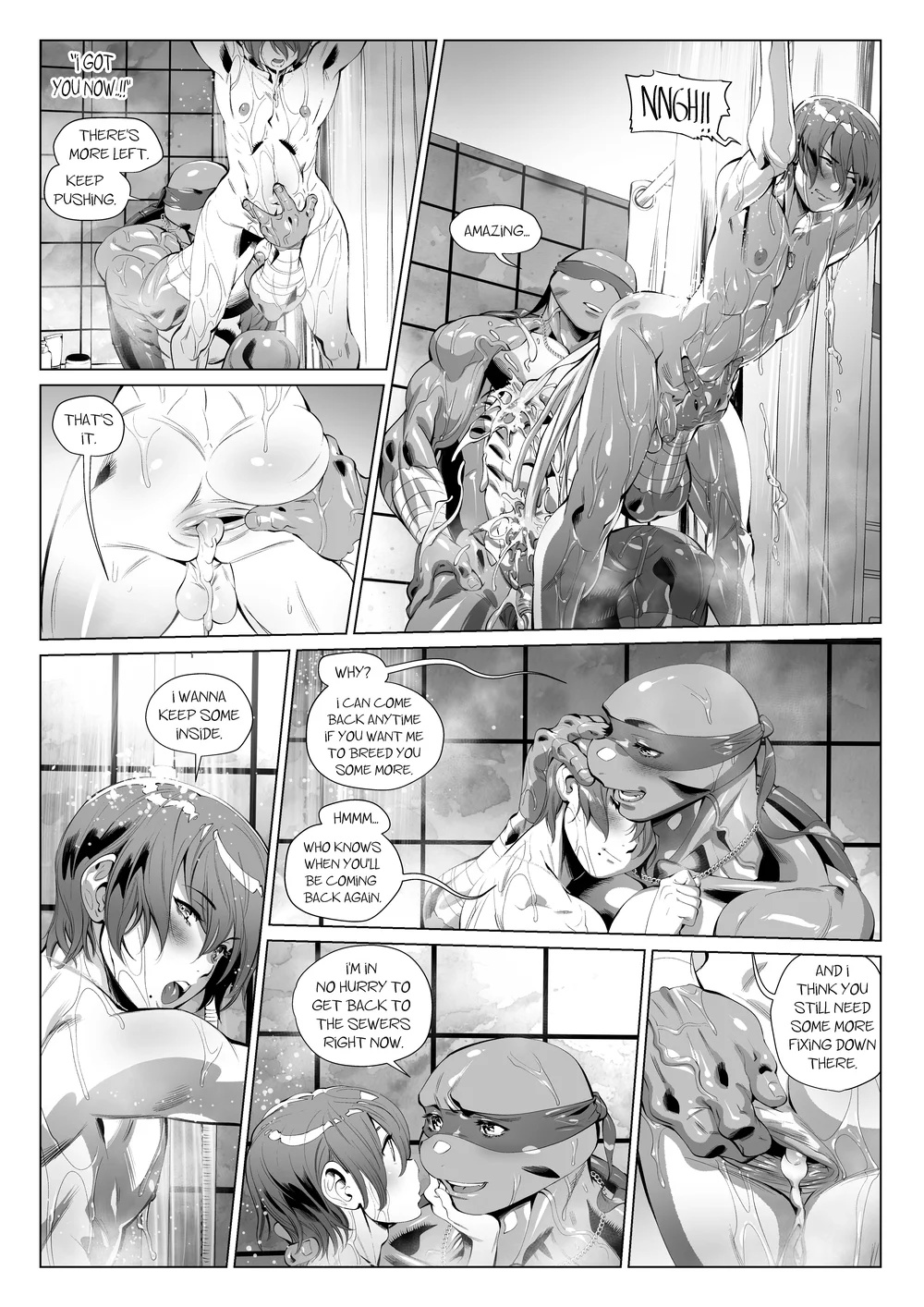 What I Love The Most Is My Mutant Porn Comics english 49