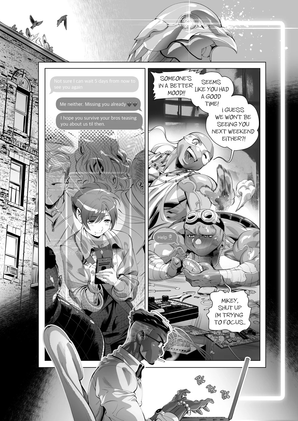 What I Love The Most Is My Mutant Porn Comics english 52