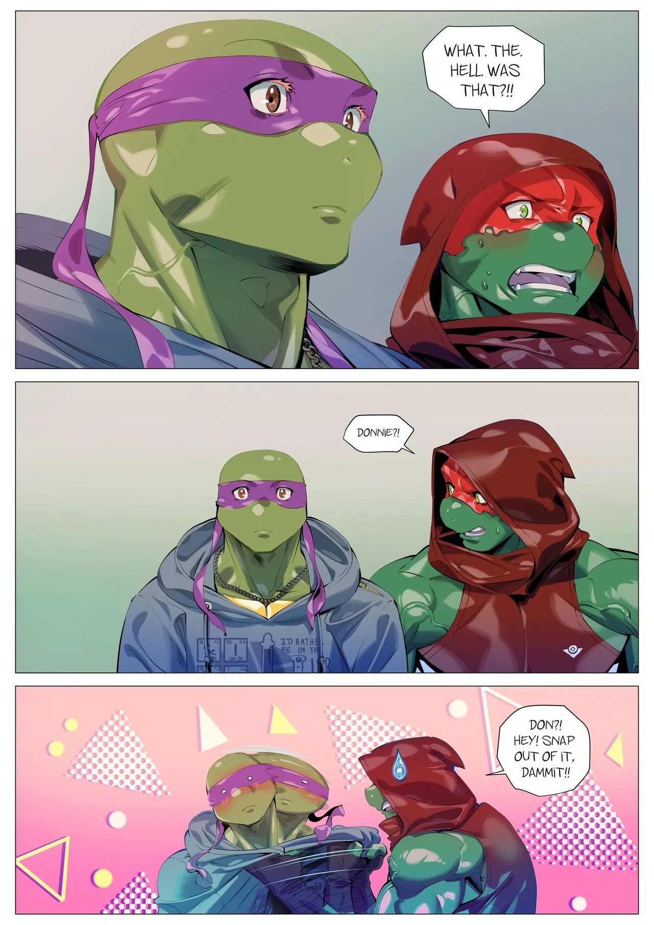 What I Love The Most Is My Mutant Porn Comics english 58