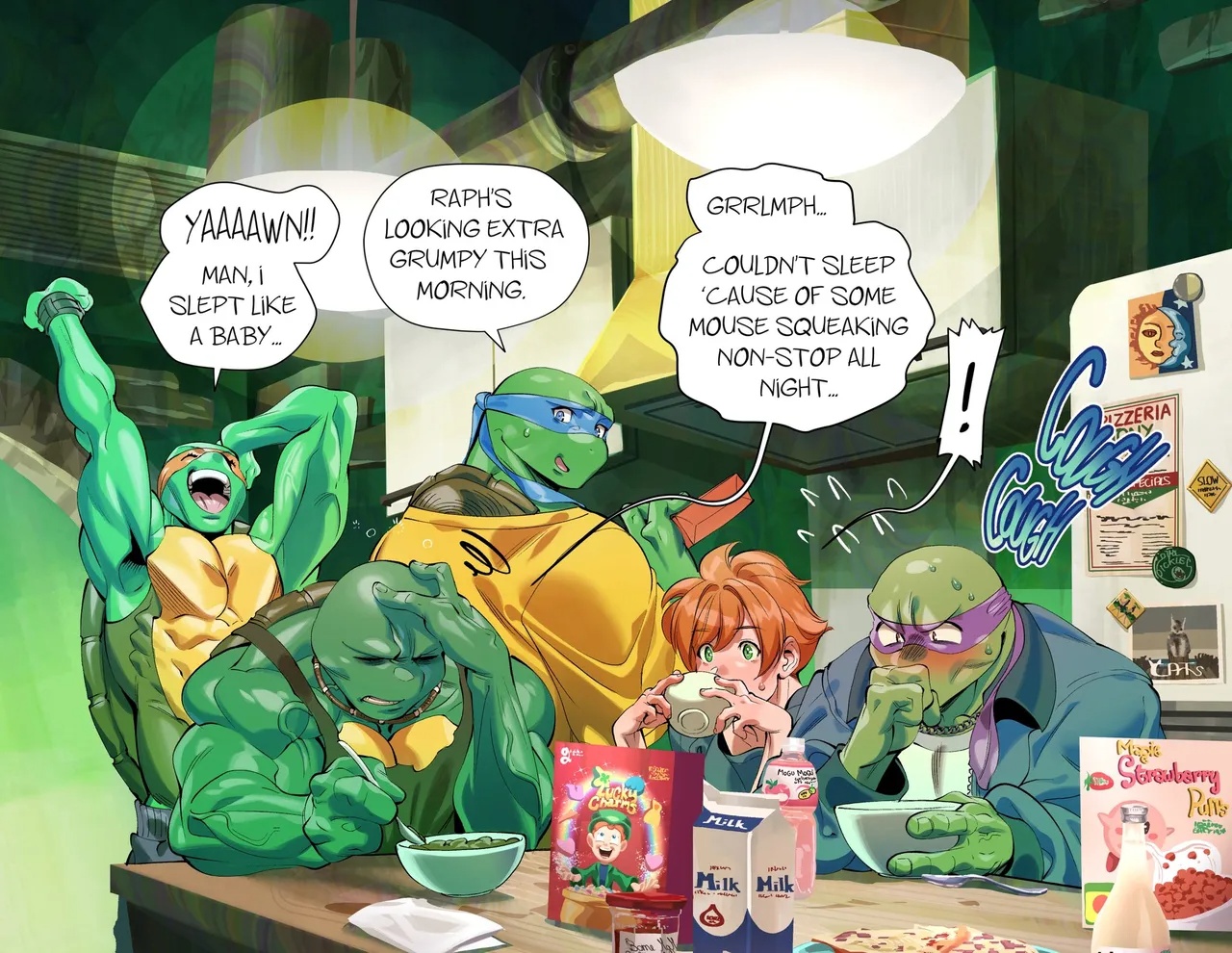 What I Love The Most Is My Mutant Porn Comics english 63