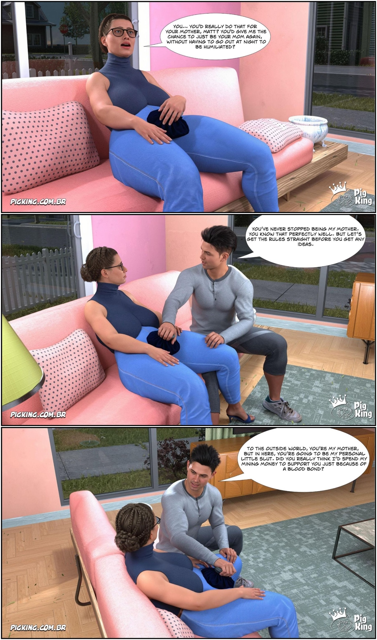 What To Do? By PigKing Part 3 Porn Comics english 31