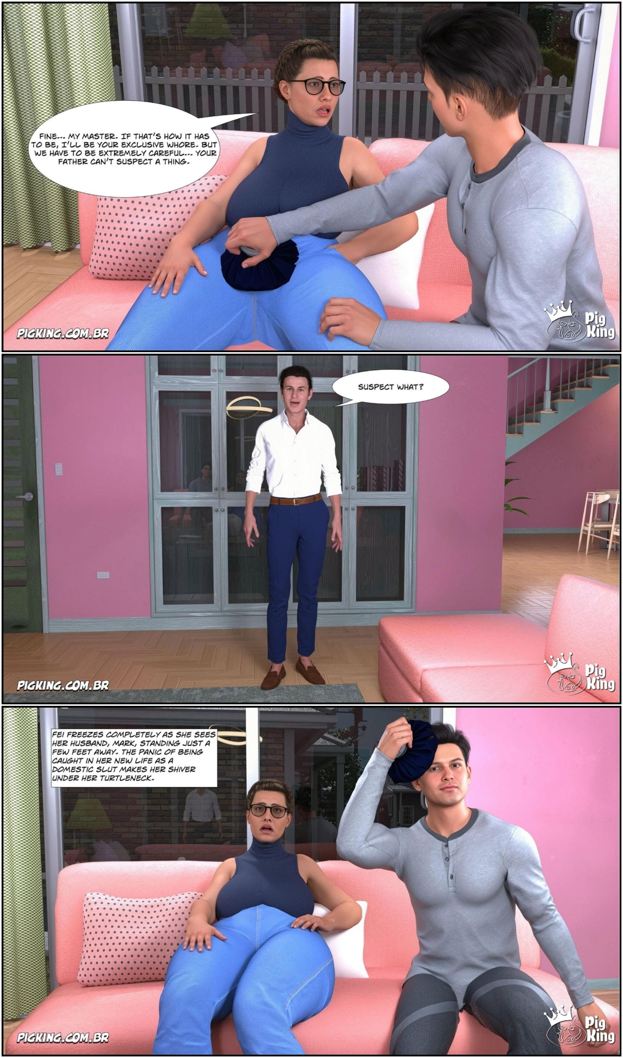 What To Do? By PigKing Part 3 Porn Comics english 33