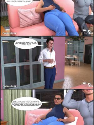 What To Do? By PigKing Part 3 Porn Comics english 34