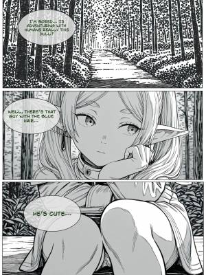When The Elf Get Wet Porn Comics english 03