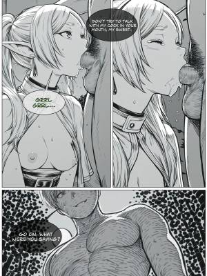 When The Elf Get Wet Porn Comics english 09