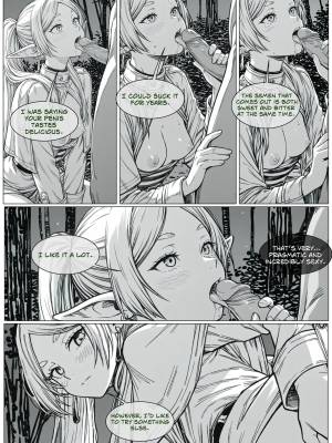 When The Elf Get Wet Porn Comics english 10