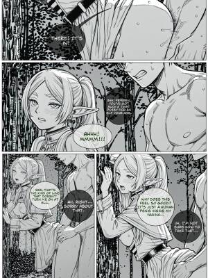 When The Elf Get Wet Porn Comics english 12