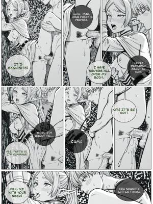 When The Elf Get Wet Porn Comics english 14