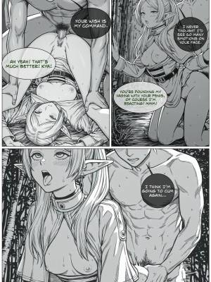 When The Elf Get Wet Porn Comics english 19