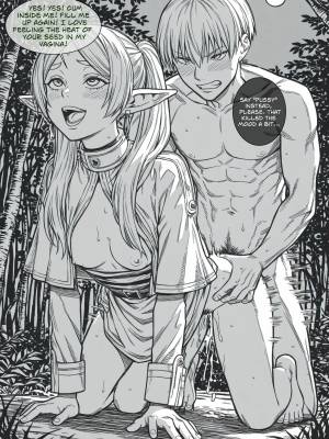 When The Elf Get Wet Porn Comics english 20