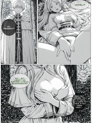 When The Elf Get Wet Porn Comics english 22