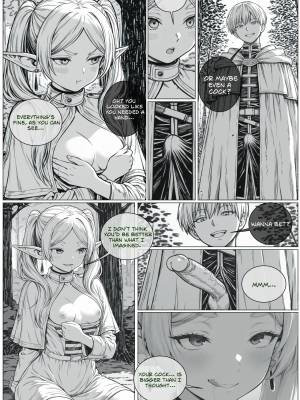 When The Elf Get Wet Porn Comics english 23
