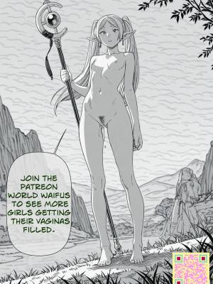 When The Elf Get Wet Porn Comics english 25
