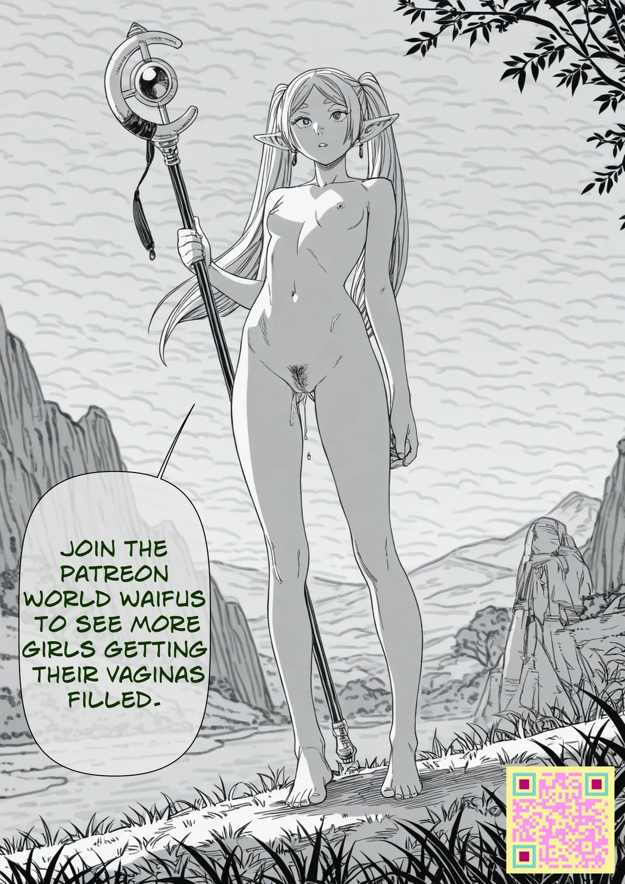 When The Elf Get Wet Porn Comics english 25