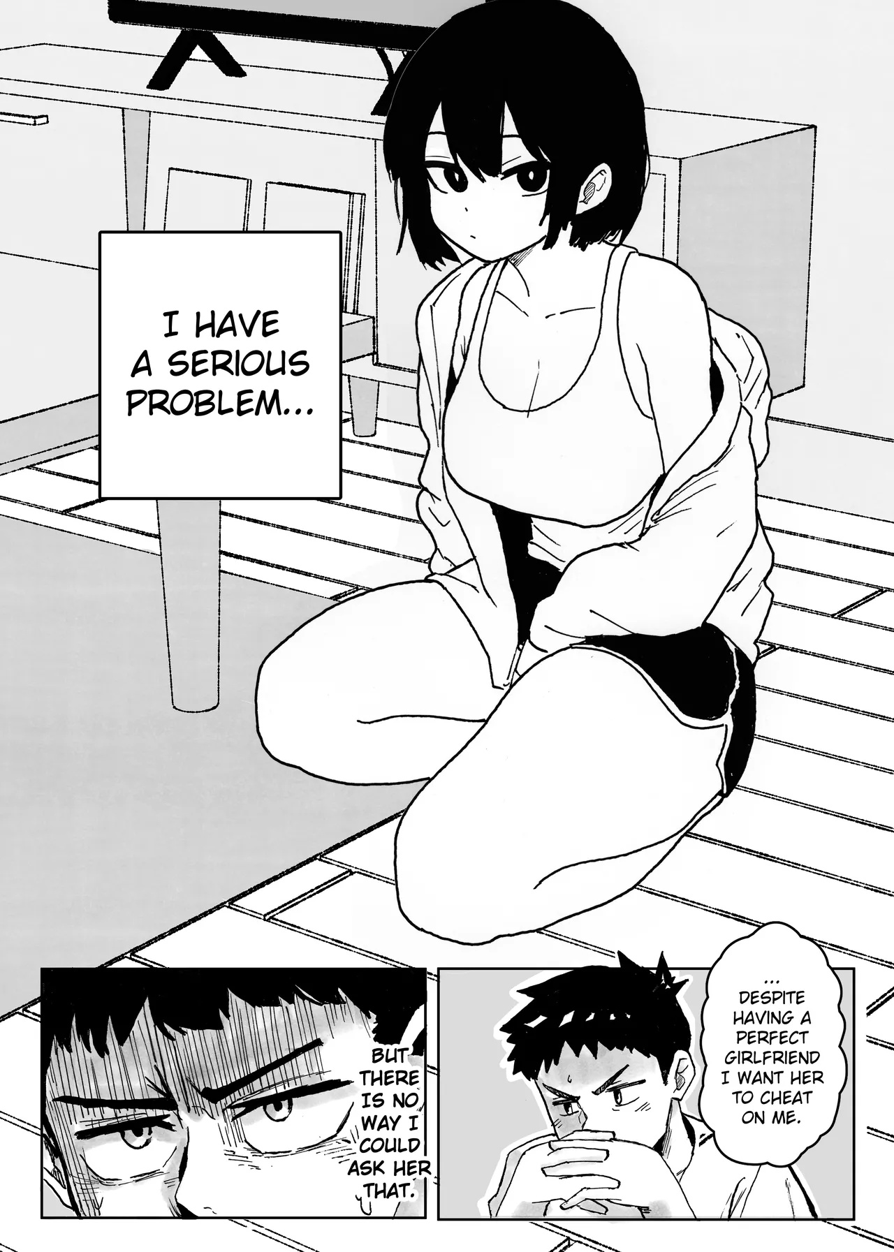 Why Won't My Girlfriend NTR Me? By Shybox Porn Comics english 02