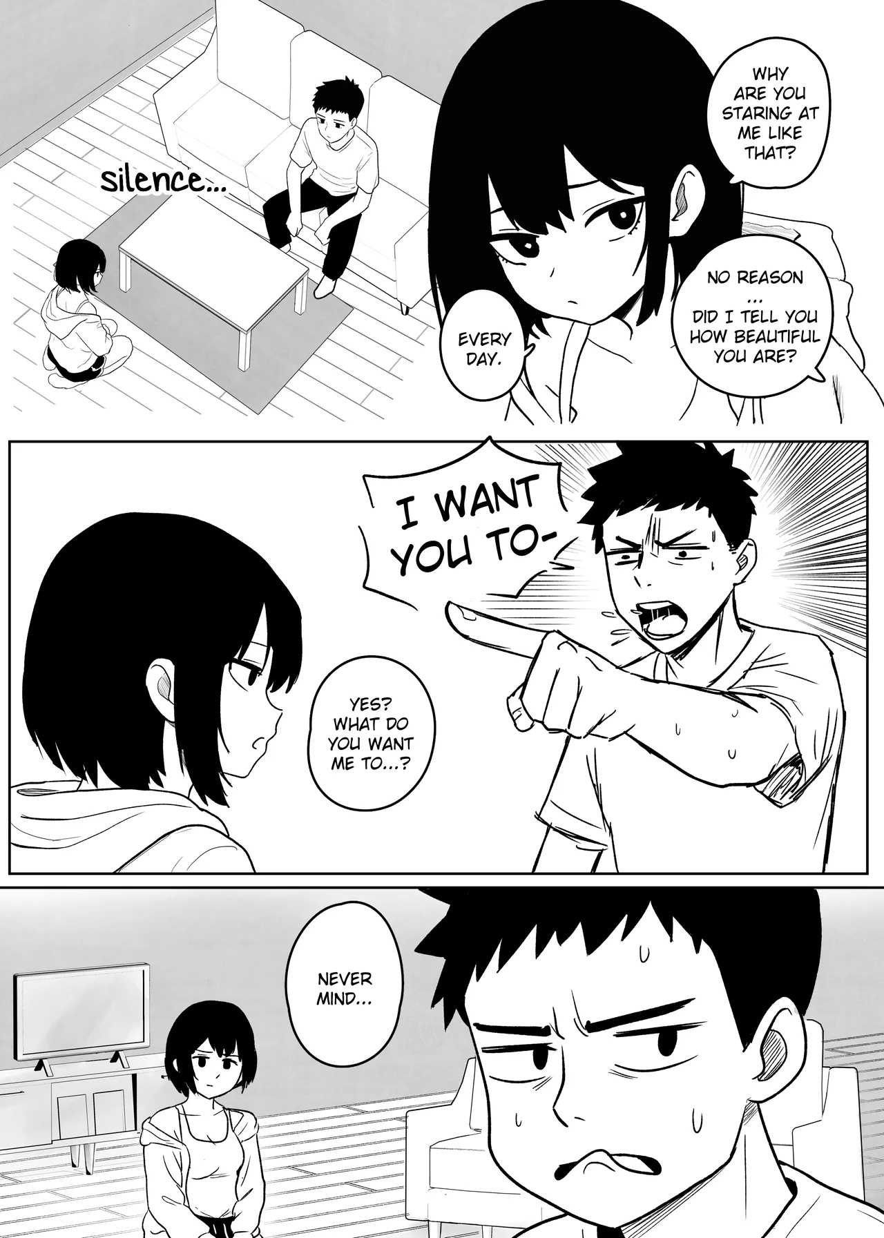 Why Won't My Girlfriend NTR Me? By Shybox Porn Comics english 03