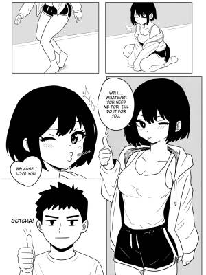 Why Won't My Girlfriend NTR Me? By Shybox Porn Comics english 04