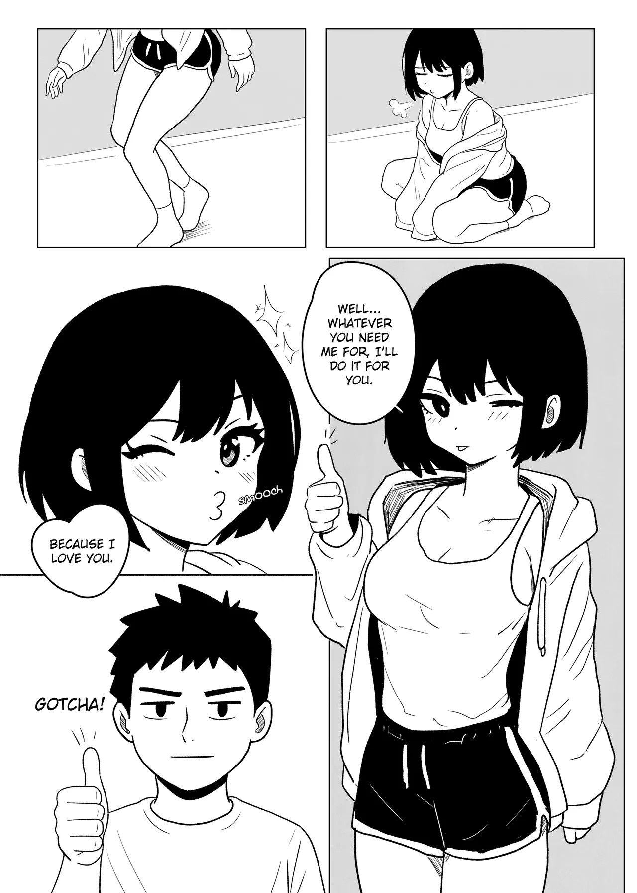 Why Won't My Girlfriend NTR Me? By Shybox Porn Comics english 04