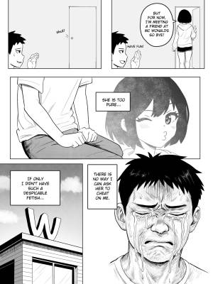 Why Won't My Girlfriend NTR Me? By Shybox Porn Comics english 05