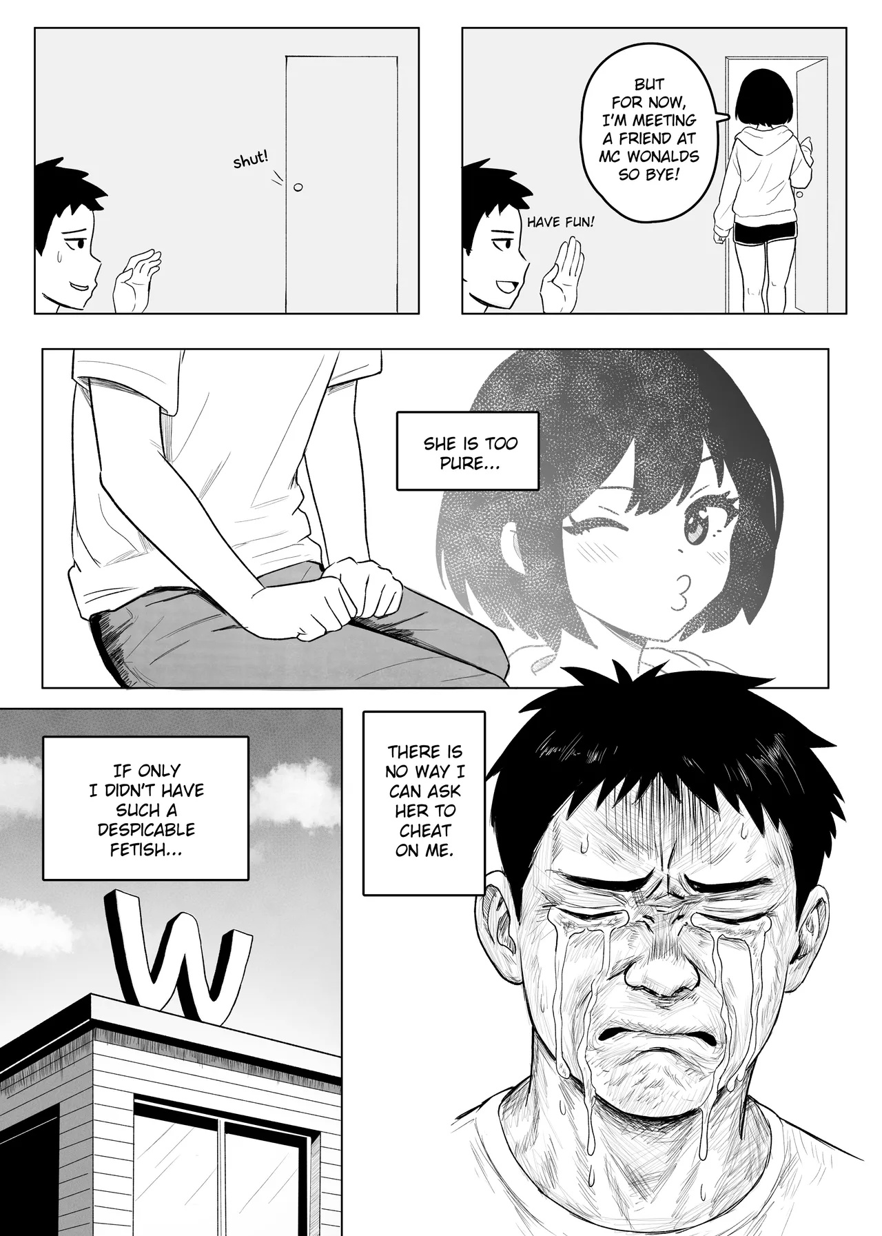 Why Won't My Girlfriend NTR Me? By Shybox Porn Comics english 05