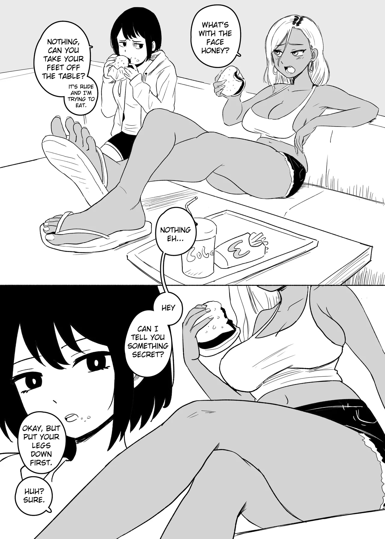 Why Won't My Girlfriend NTR Me? By Shybox Porn Comics english 06