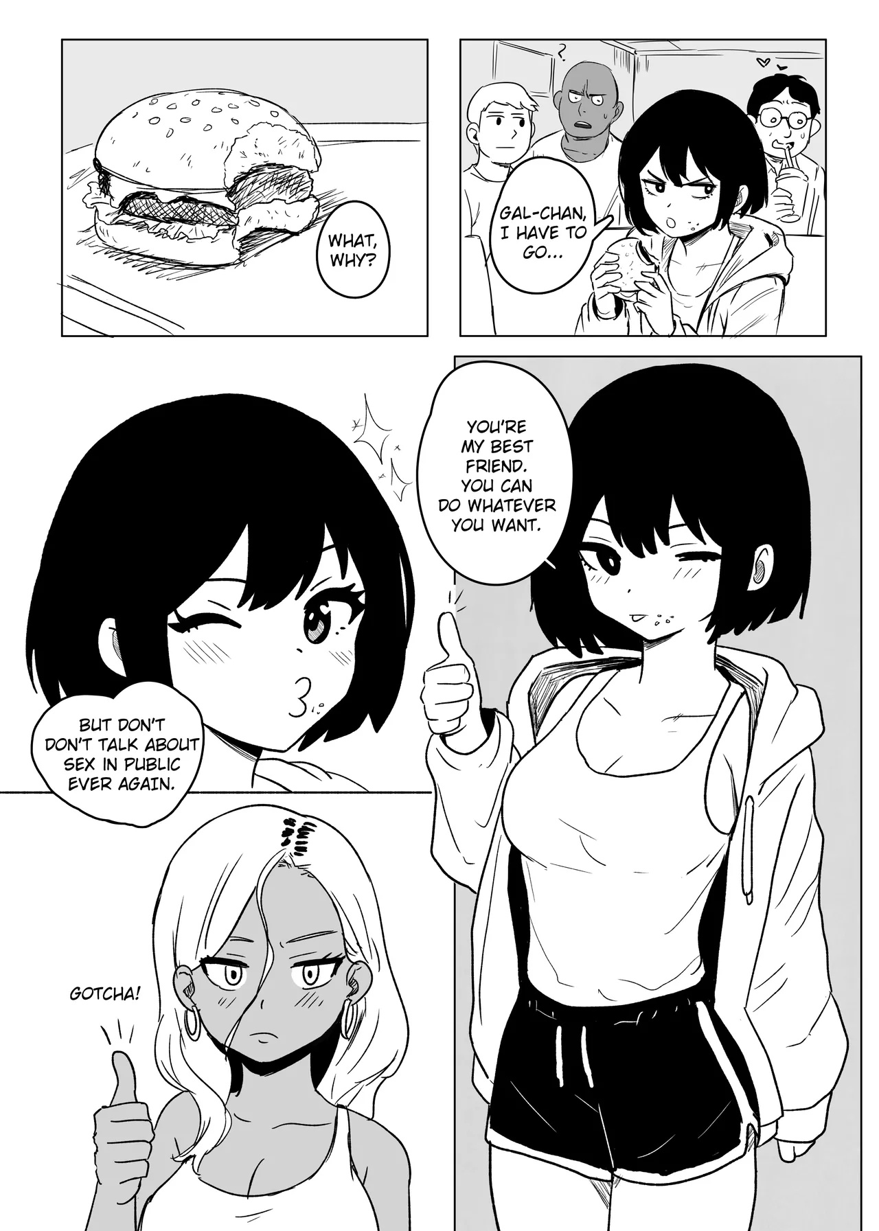 Why Won't My Girlfriend NTR Me? By Shybox Porn Comics english 08