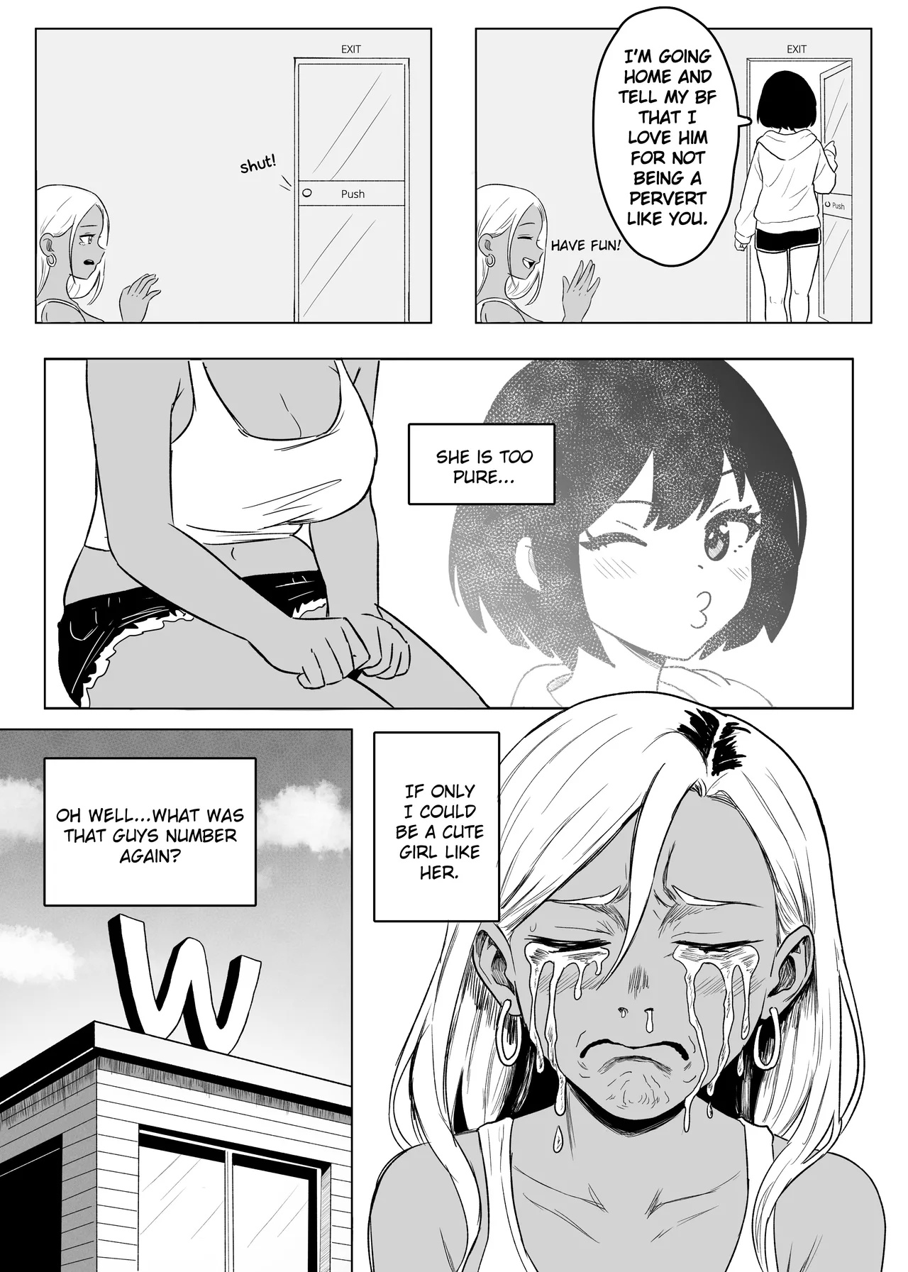 Why Won't My Girlfriend NTR Me? By Shybox Porn Comics english 09