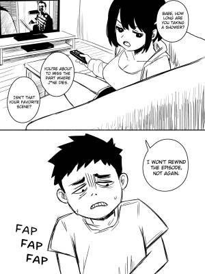 Why Won't My Girlfriend NTR Me? By Shybox Porn Comics english 13