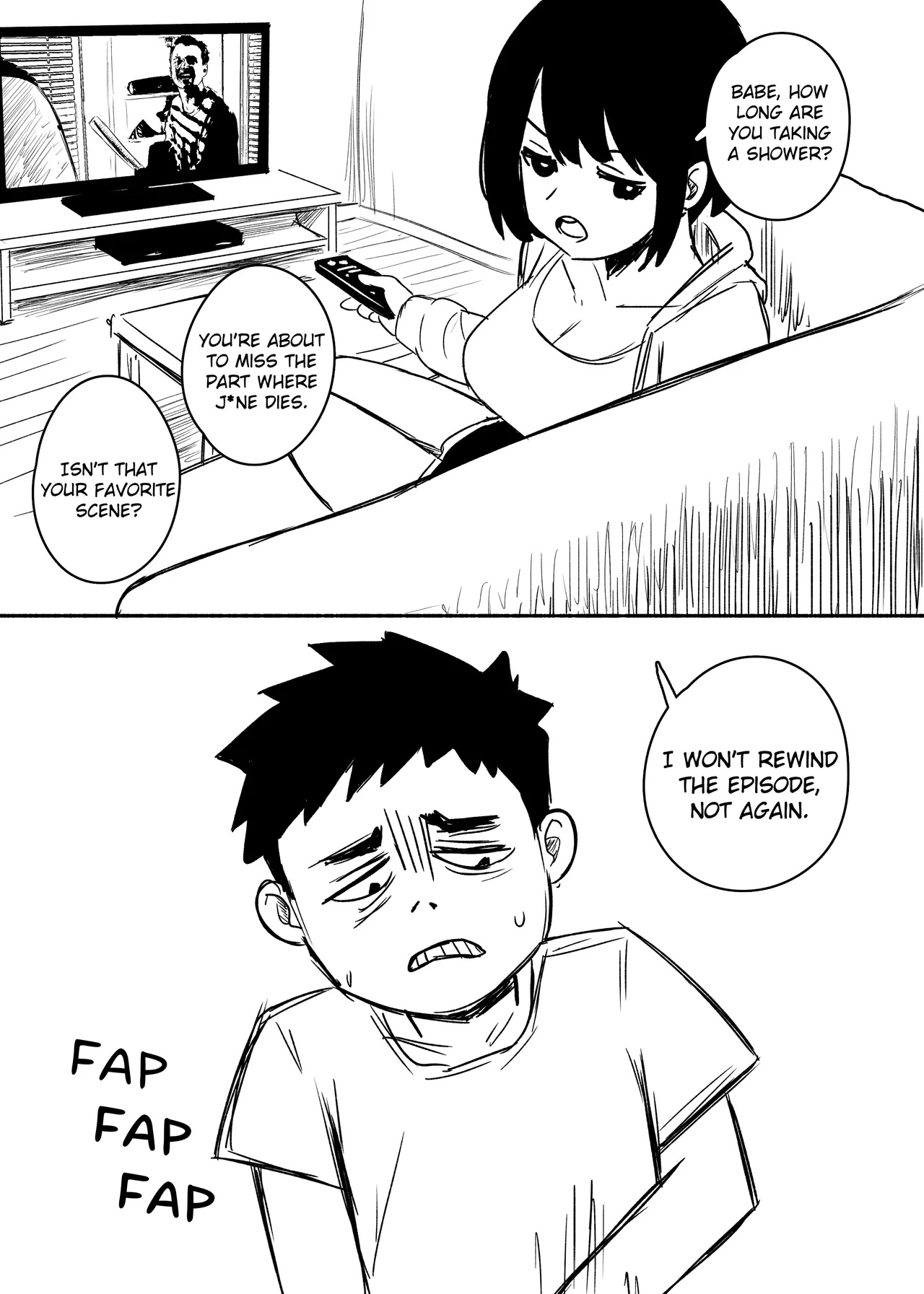 Why Won't My Girlfriend NTR Me? By Shybox Porn Comics english 13