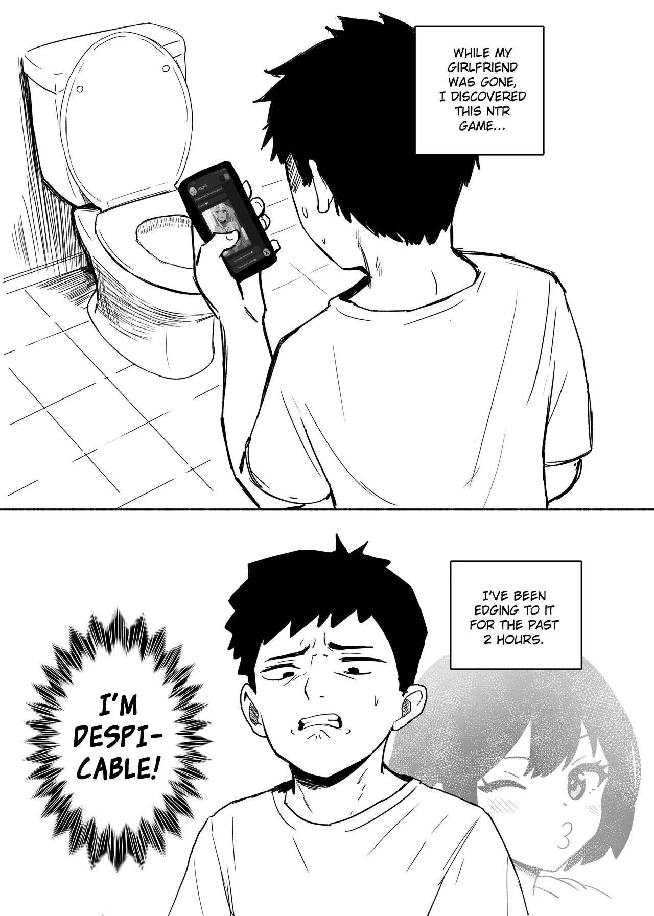 Why Won't My Girlfriend NTR Me? By Shybox Porn Comics english 14