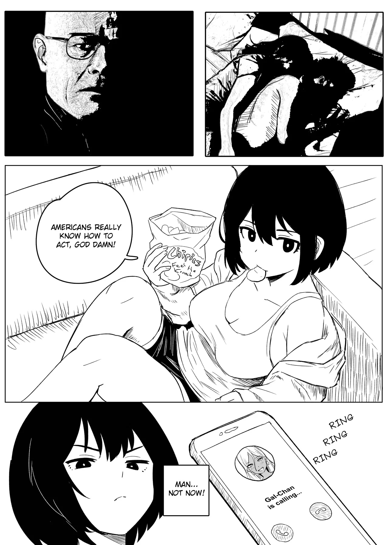 Why Won't My Girlfriend NTR Me? By Shybox Porn Comics english 15