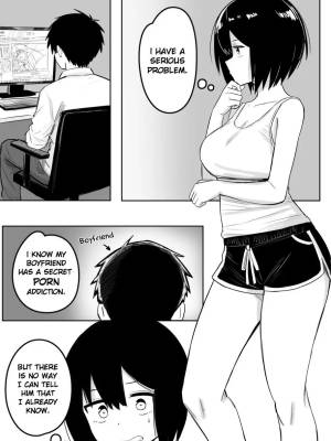 Why Won't My Girlfriend NTR Me? Porn Comics english 02