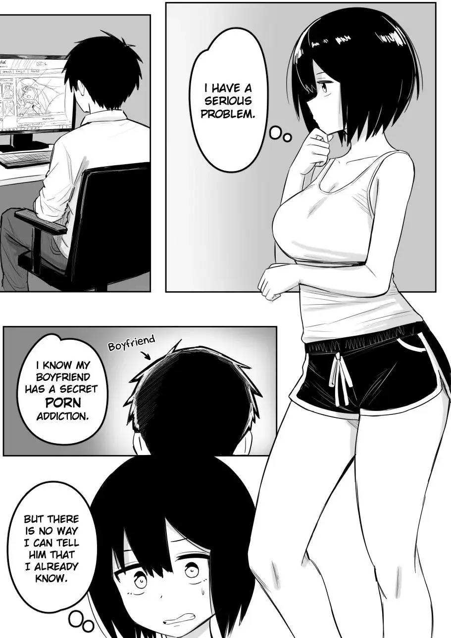 Why Won't My Girlfriend NTR Me? Porn Comics english 02