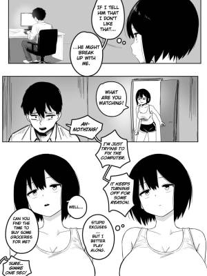 Why Won't My Girlfriend NTR Me? Porn Comics english 03