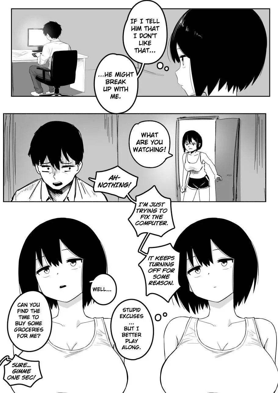 Why Won't My Girlfriend NTR Me? Porn Comics english 03
