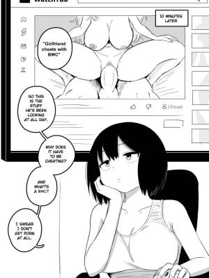 Why Won't My Girlfriend NTR Me? Porn Comics english 04