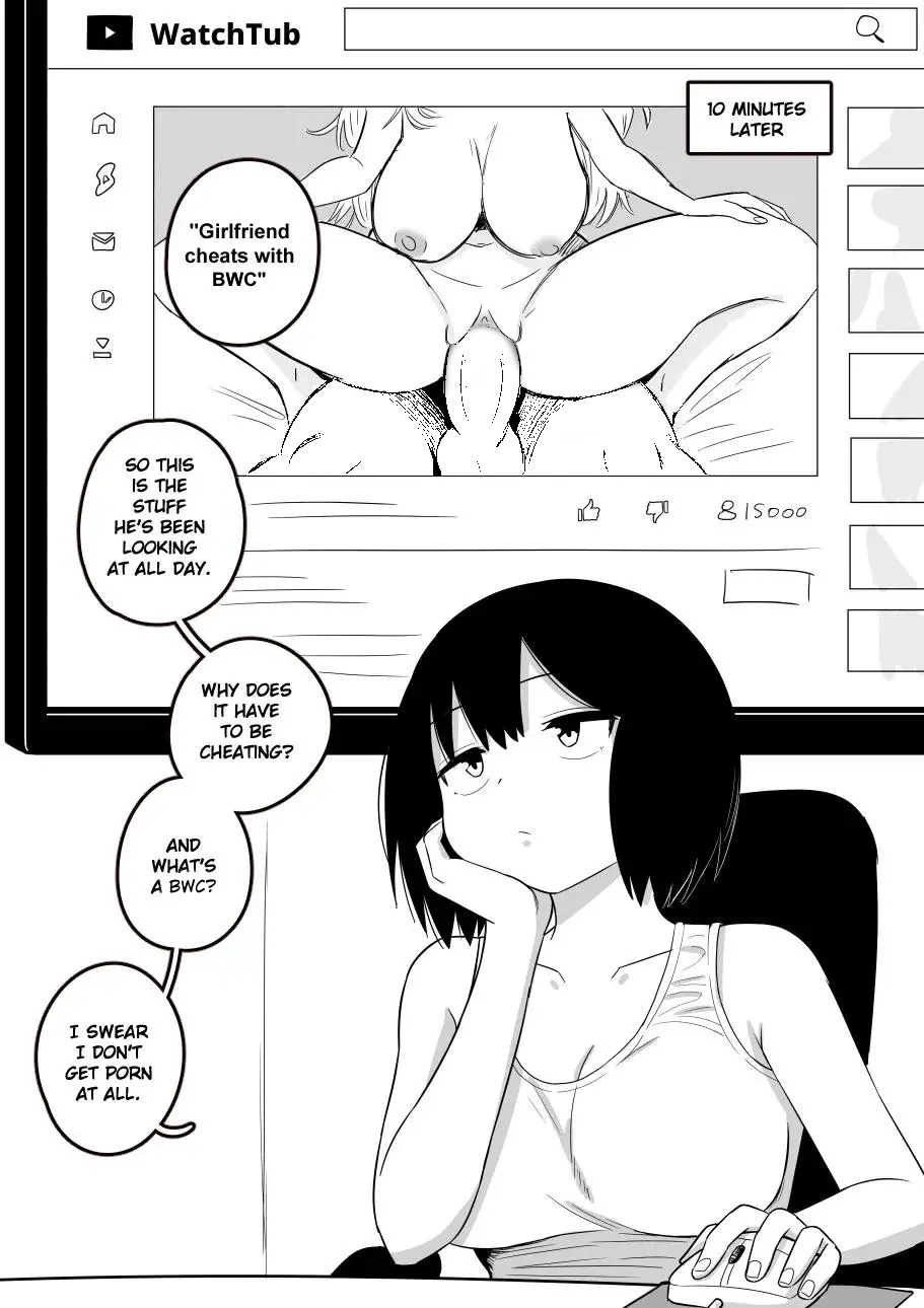 Why Won't My Girlfriend NTR Me? Porn Comics english 04