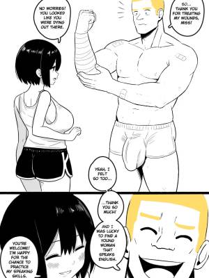 Why Won't My Girlfriend NTR Me? Porn Comics english 08