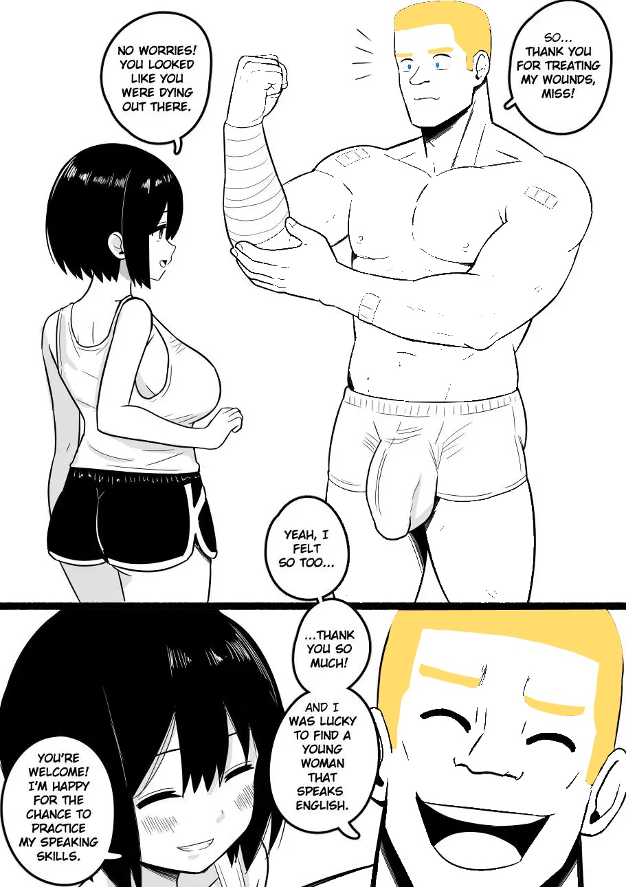 Why Won't My Girlfriend NTR Me? Porn Comics english 08